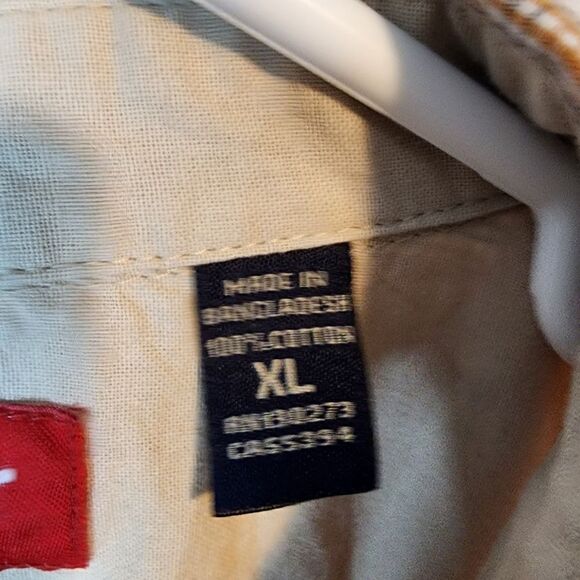 Men's Wrangler button-down shirt, size XL - Picture 3 of 4